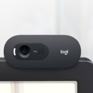 Reacondicionado | Logitech C505 HD cámara web 1280 x 720 Pixeles USB Negro