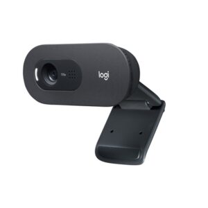 Reacondicionado | Logitech C505 HD cámara web 1280 x 720 Pixeles USB Negro