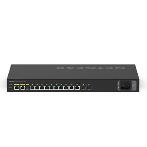 Alternative view of Reacondicionado | NETGEAR M4250-10G2XF-PoE++ Gestionado L2/L3 Gigabit Ethernet (10/100/1000) Energía sobre Ethernet (PoE) 1U Negro