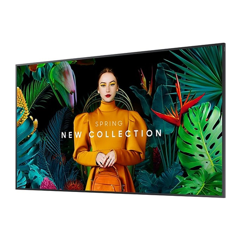 Reacondicionado | Samsung LH65QBCEBGCXEN pantalla de señalización 165,1 cm (65") LED Wifi Negro - Imagen 4