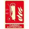 SEÑAL "CARRO EXTINTOR" 210X300 PVC ROJO ARCHIVO 2000 6171-02H RJ SEÑAL "CARRO EXTINTOR" 210X300 PVC ROJO ARCHIVO 2000 6171-02H RJ