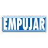 SEÑAL "EMPUJAR" 175X65 PVC GRIS ARCHIVO 2000 6177-04 GS SEÑAL "EMPUJAR" 175X65 PVC GRIS ARCHIVO 2000 6177-04 GS