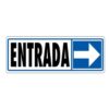 SEÑAL "ENTRADA (DERECHA)" 175X65 PVC GRIS ARCHIVO 2000 6177-09 GS SEÑAL "ENTRADA (DERECHA)" 175X65 PVC GRIS ARCHIVO 2000 6177-09 GS