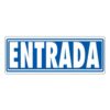 SEÑAL "ENTRADA (SIN INDICADOR)" 175X65 PVC GRIS ARCHIVO 2000 6177-10 GS SEÑAL "ENTRADA (SIN INDICADOR)" 175X65 PVC GRIS ARCHIVO 2000 6177-10 GS