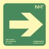 SEÑAL "FLECHA DERECHA" 224X224 PVC VERDE ARCHIVO 2000 6170-10HD VE SEÑAL "FLECHA DERECHA" 224X224 PVC VERDE ARCHIVO 2000 6170-10HD VE