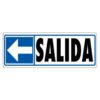 SEÑAL "SALIDA (IZQUIERDA)" 175X65 PVC GRIS ARCHIVO 2000 6177-05 GS SEÑAL "SALIDA (IZQUIERDA)" 175X65 PVC GRIS ARCHIVO 2000 6177-05 GS