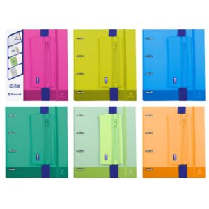 SET CARPEBLOCK + PORTATODO NEOPRENO NEON BISMARK 330200 | PACK 6 UNIDADES