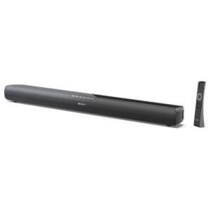 Alternative view of Sharp HT-SB100 altavoz soundbar Negro 2.0 canales 75 W