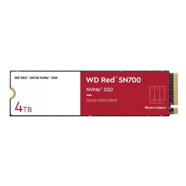 SSD Red SN700 4TB NVMe M.2 PCIE Gen3
