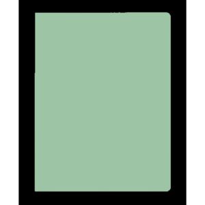 SUBCARPETA SIMPLES PASTEL 180 GRS A4 COLOR VERDE GIO 400040509 | PACK 50 UNIDADES