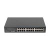 SWITCH LANBERG 24 PUERTOS GIGABIT ETHERNET RACK 19"