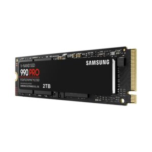 Samsung 990 PRO M.2 2000 GB PCI Express 4.0 V-NAND MLC NVMe Samsung 990 PRO M.2 2000 GB PCI Express 4.0 V-NAND MLC NVMe