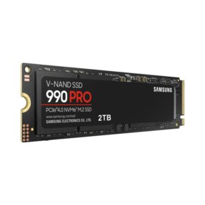 Samsung 990 PRO M.2 2000 GB PCI Express 4.0 V-NAND MLC NVMe Samsung 990 PRO M.2 2000 GB PCI Express 4.0 V-NAND MLC NVMe
