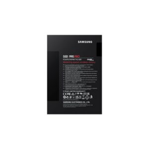 Samsung 990 PRO M.2 2000 GB PCI Express 4.0 V-NAND MLC NVMe Samsung 990 PRO M.2 2000 GB PCI Express 4.0 V-NAND MLC NVMe