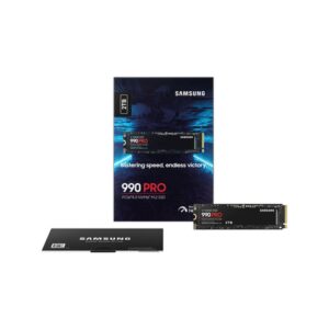 Samsung 990 PRO M.2 2000 GB PCI Express 4.0 V-NAND MLC NVMe Samsung 990 PRO M.2 2000 GB PCI Express 4.0 V-NAND MLC NVMe