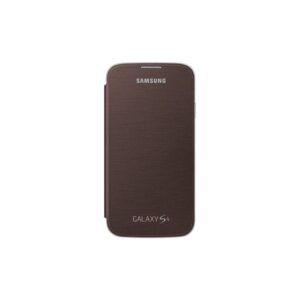 Samsung EF-FI950B funda para teléfono móvil Libro Marrón