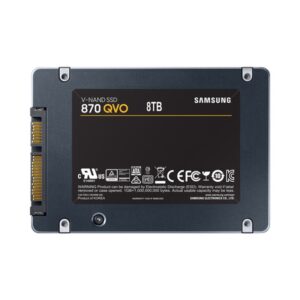 Alternative view of Samsung MZ-77Q8T0 2.5" 8000 GB SATA V-NAND MLC