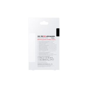 Samsung MZ-V9P2T0 M.2 2 TB PCI Express 4.0 V-NAND MLC NVMe