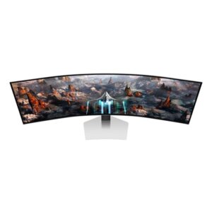 Samsung Odyssey LS49CG934SUXEN pantalla para PC 124,5 cm (49") 5120 x 1440 Pixeles DQHD OLED Plata