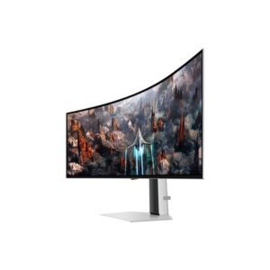 Samsung Odyssey LS49CG934SUXEN pantalla para PC 124,5 cm (49") 5120 x 1440 Pixeles DQHD OLED Plata