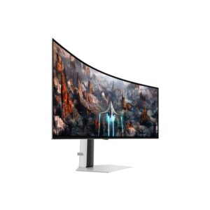 Samsung Odyssey LS49CG934SUXEN pantalla para PC 124,5 cm (49") 5120 x 1440 Pixeles DQHD OLED Plata