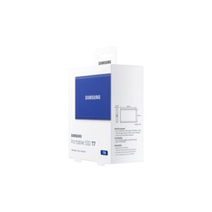 Samsung Portable SSD T7 1000 GB Azul