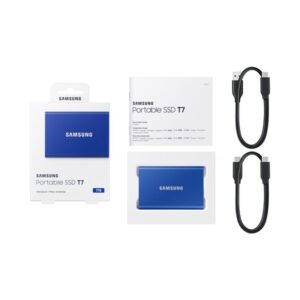 Samsung Portable SSD T7 1000 GB Azul