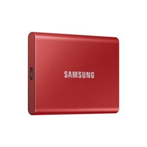 Alternative view of Samsung Portable SSD T7 1 TB Rojo