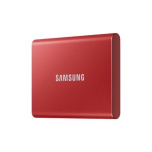 Samsung Portable SSD T7 1 TB Rojo
