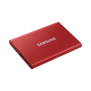 Samsung Portable SSD T7 1 TB Rojo