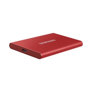 Samsung Portable SSD T7 1 TB Rojo