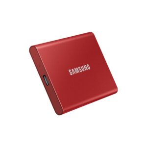 Samsung Portable SSD T7 1 TB Rojo