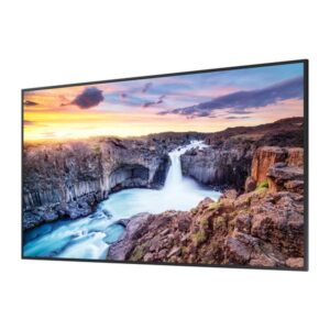 Samsung QH50B Pantalla plana para señalización digital 127 cm (50") VA Wifi 700 cd / m² 4K Ultra HD Negro Procesador incorporado Tizen 6.5 24/7
