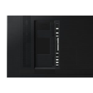 Samsung QH50B Pantalla plana para señalización digital 127 cm (50") VA Wifi 700 cd / m² 4K Ultra HD Negro Procesador incorporado Tizen 6.5 24/7