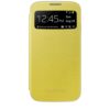 Samsung S View funda para teléfono móvil Libro Amarillo Samsung S View funda para teléfono móvil Libro Amarillo