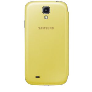 Samsung S View funda para teléfono móvil Libro Amarillo
