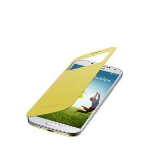 Samsung S View funda para teléfono móvil Libro Amarillo