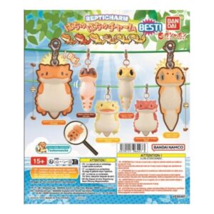 Set Gashapon 40 Unidades Hachuhachu Charm