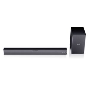 Alternative view of Sharp HT-SBW182 altavoz soundbar Negro 2.1 canales 160 W
