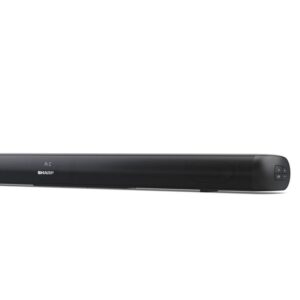 Sharp HT-SBW202 altavoz soundbar Negro 2.1 canales 100 W