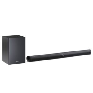 Sharp HT-SBW202 altavoz soundbar Negro 2.1 canales 100 W