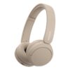 Sony WH-CH520 Auriculares Inalámbrico Diadema Llamadas/Música USB Tipo C Bluetooth Base de carga Crema de color Sony WH-CH520 Auriculares Inalámbrico Diadema Llamadas/Música USB Tipo C Bluetooth Base de carga Crema de color
