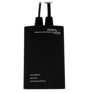 StarTech.com Adaptador Crash Cart USB KVM para Ordenador Portátil StarTech.com Adaptador Crash Cart USB KVM para Ordenador Portátil