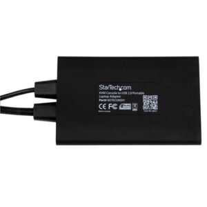 StarTech.com Adaptador Crash Cart USB KVM para Ordenador Portátil StarTech.com Adaptador Crash Cart USB KVM para Ordenador Portátil