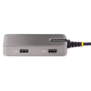StarTech.com Adaptador Multipuertos USB-C - Docking Station USB Tipo C HDMI 4K60 - Hub Ladrón USB 3.0 de 2 Puertos - Entrega de Alimentación PD 100W - GbE - Works with Chromebook StarTech.com Adaptador Multipuertos USB-C - Docking Station USB Tipo C HDMI 4K60 - Hub Ladrón USB 3.0 de 2 Puertos - Entrega de Alimentación PD 100W - GbE - Works with Chromebook