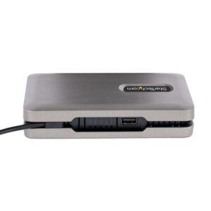 StarTech.com Adaptador Multipuertos USB-C - Vídeo USB Tipo C con Modo Alt de DP - HDMI 2.0 4K -VGA - Docking Station USB-C para 2 Monitores - PD de 100W con Pass-Through - Hub Adaptador MST StarTech.com Adaptador Multipuertos USB-C - Vídeo USB Tipo C con Modo Alt de DP - HDMI 2.0 4K -VGA - Docking Station USB-C para 2 Monitores - PD de 100W con Pass-Through - Hub Adaptador MST