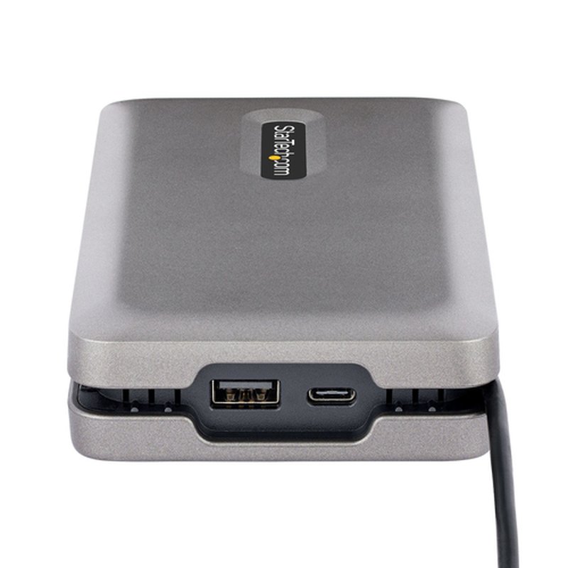 StarTech.com Adaptador Multipuertos USB-C - Vídeo USB Tipo C con Modo Alt de DP - HDMI 2.0 4K -VGA - Docking Station USB-C para 2 Monitores - PD de 100W con Pass-Through - Hub Adaptador MST StarTech.com Adaptador Multipuertos USB-C - Vídeo USB Tipo C con Modo Alt de DP - HDMI 2.0 4K -VGA - Docking Station USB-C para 2 Monitores - PD de 100W con Pass-Through - Hub Adaptador MST - Imagen 8