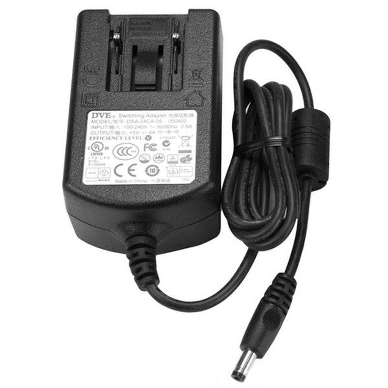 StarTech.com Adaptador de Alimentación de 5V de DC - 5 Voltios y 4 Amperios - Adaptador de Corriente de Repuesto - Imagen 2