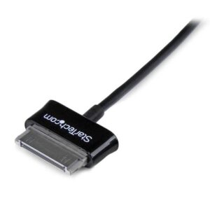 StarTech.com Cable Adaptador 2m Conector Dock USB para Samsung Galaxy Tab - Negro - USB A Macho