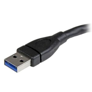 StarTech.com Cable de 15cm Extensor USB 3.0 - Alargador USB 3.0 SuperSpeed Negro StarTech.com Cable de 15cm Extensor USB 3.0 - Alargador USB 3.0 SuperSpeed Negro